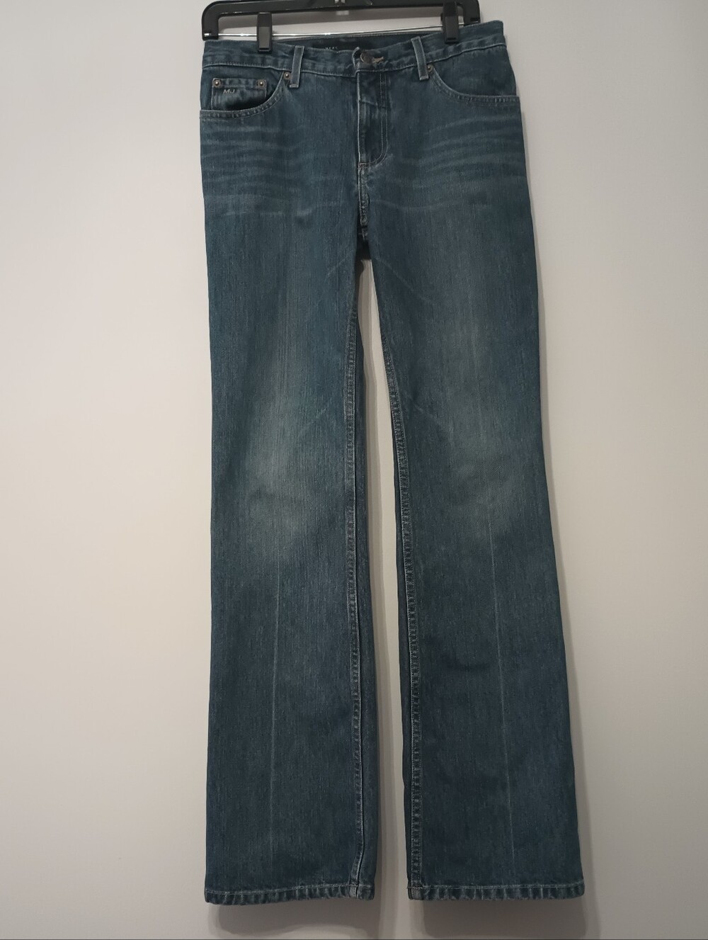 Marc Jacobs Straight Wide Leg Jeans 8